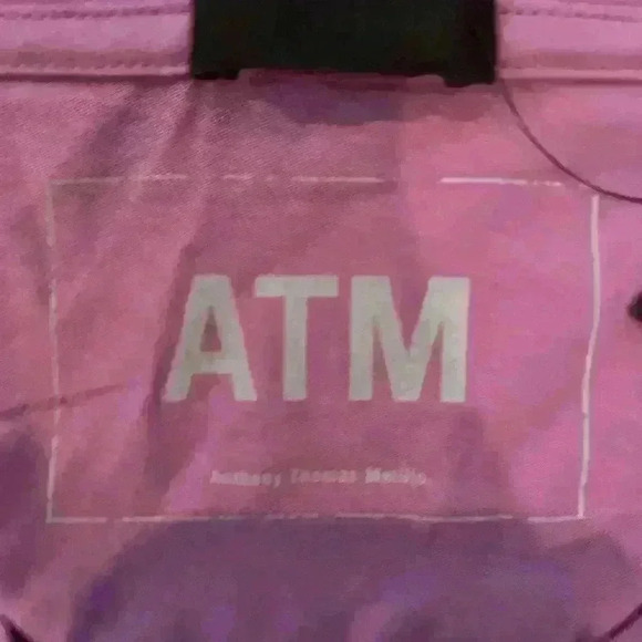 ATM - Cotton T-Shirt - Size Small new NWT hydrangea purple - Picture 2 of 6